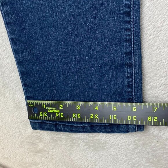 Democracy Womens Jeans Size 6 Lot of Two "Ab"Solution" Straight Slim Casual - Picture 3 of 16